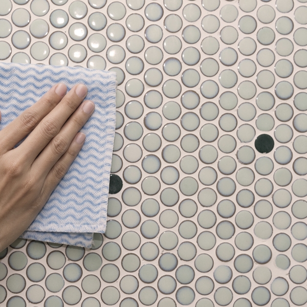 how to clean tiles after renovation