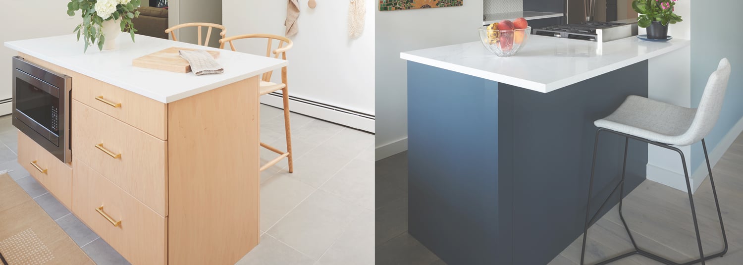 8 Kitchens Featuring a Fridge That Looks Like